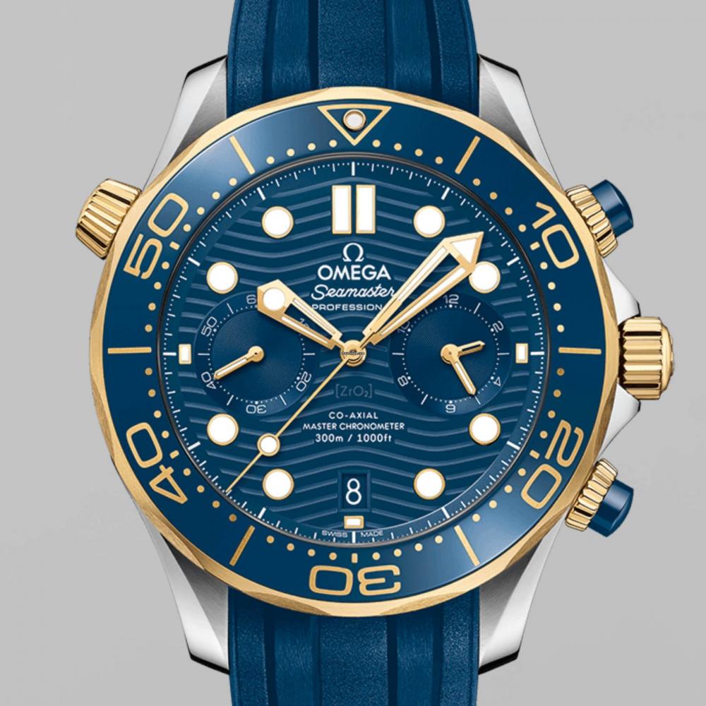 DIVER 300M OMEGA CO‑AXIAL MASTER CHRONOMETER CHRONOGRAPH 44 MM